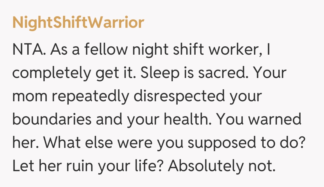 Comentariu de la NightShiftWarrior