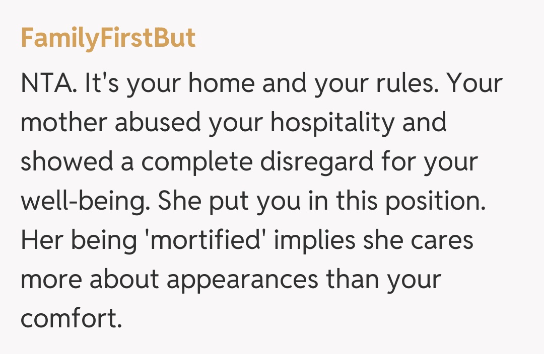 Comentariu de la FamilyFirstBut