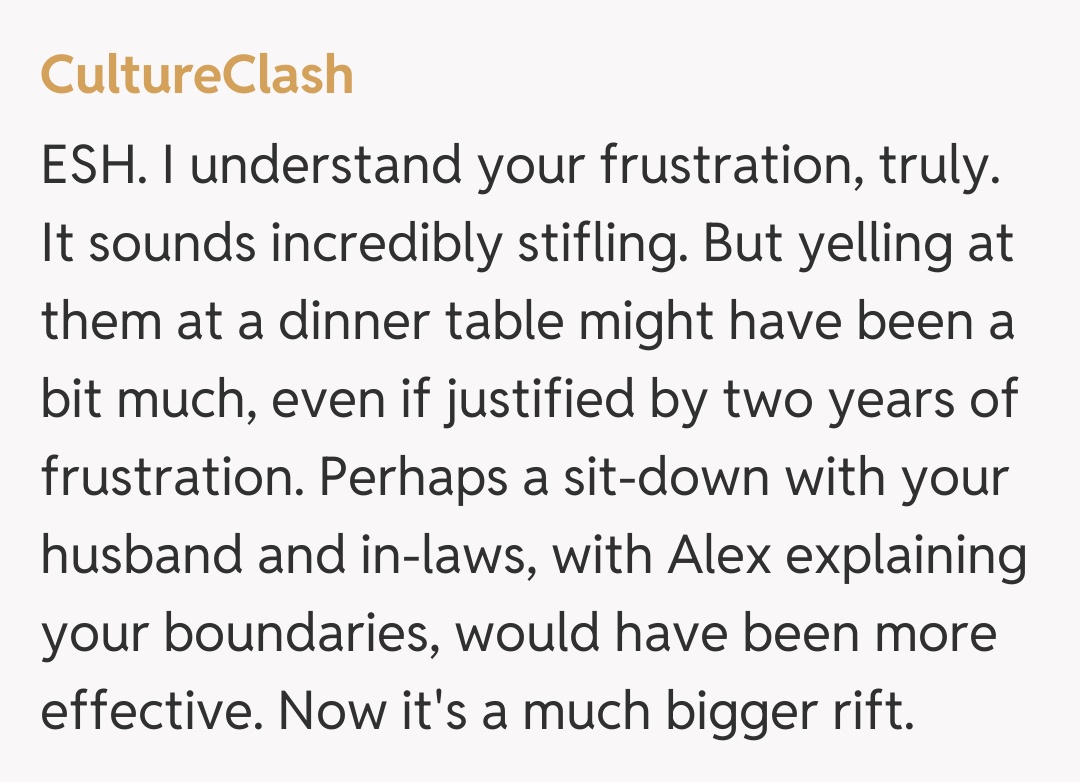 Comentariu de la CultureClash