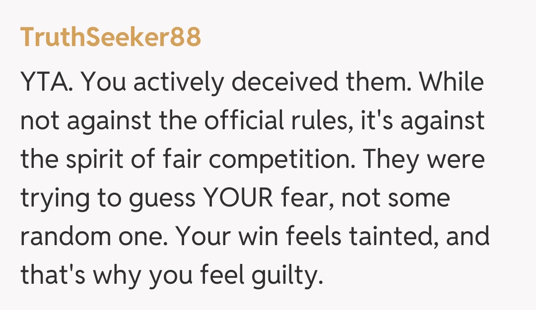 Comentariu de la TruthSeeker88