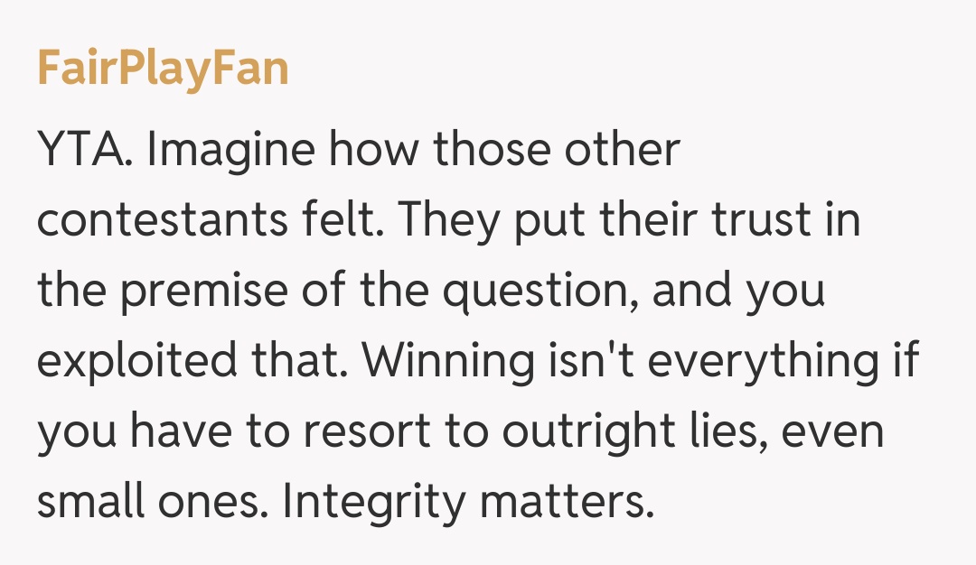 Comentariu de la FairPlayFan