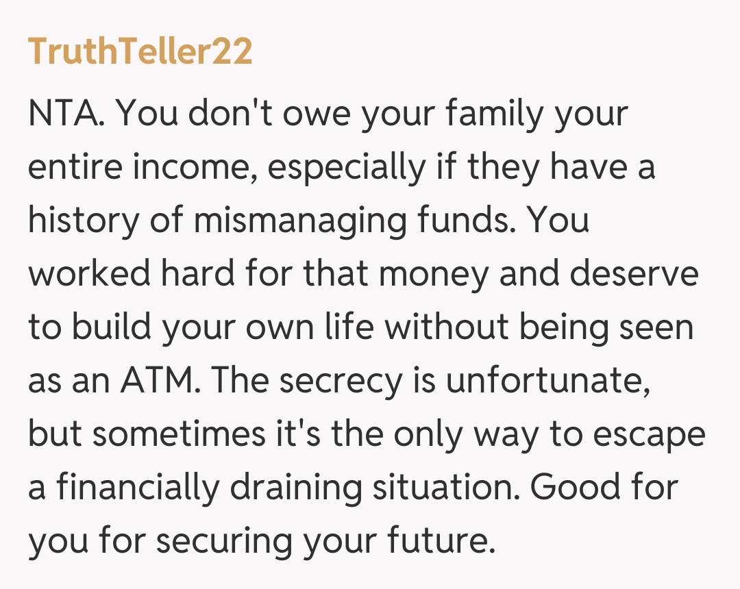 Comentariu de la TruthTeller22