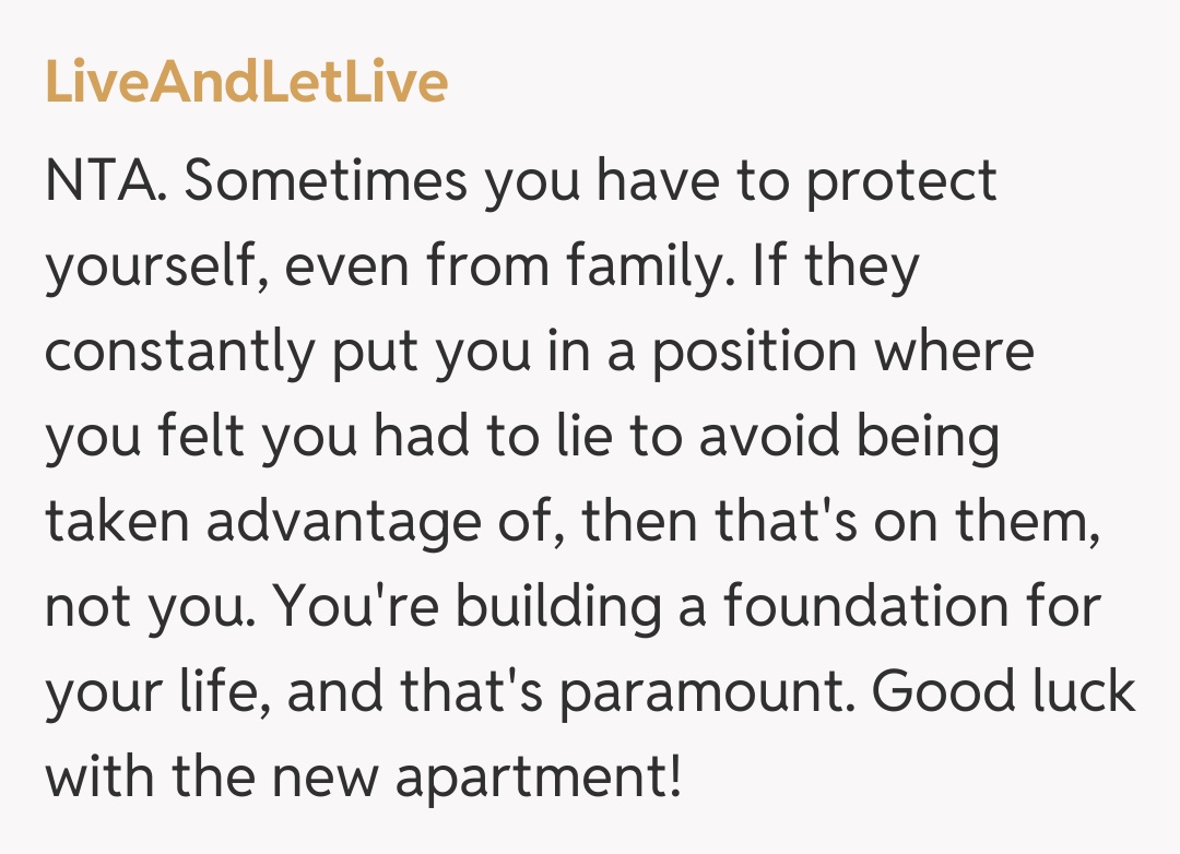 Comentariu de la LiveAndLetLive