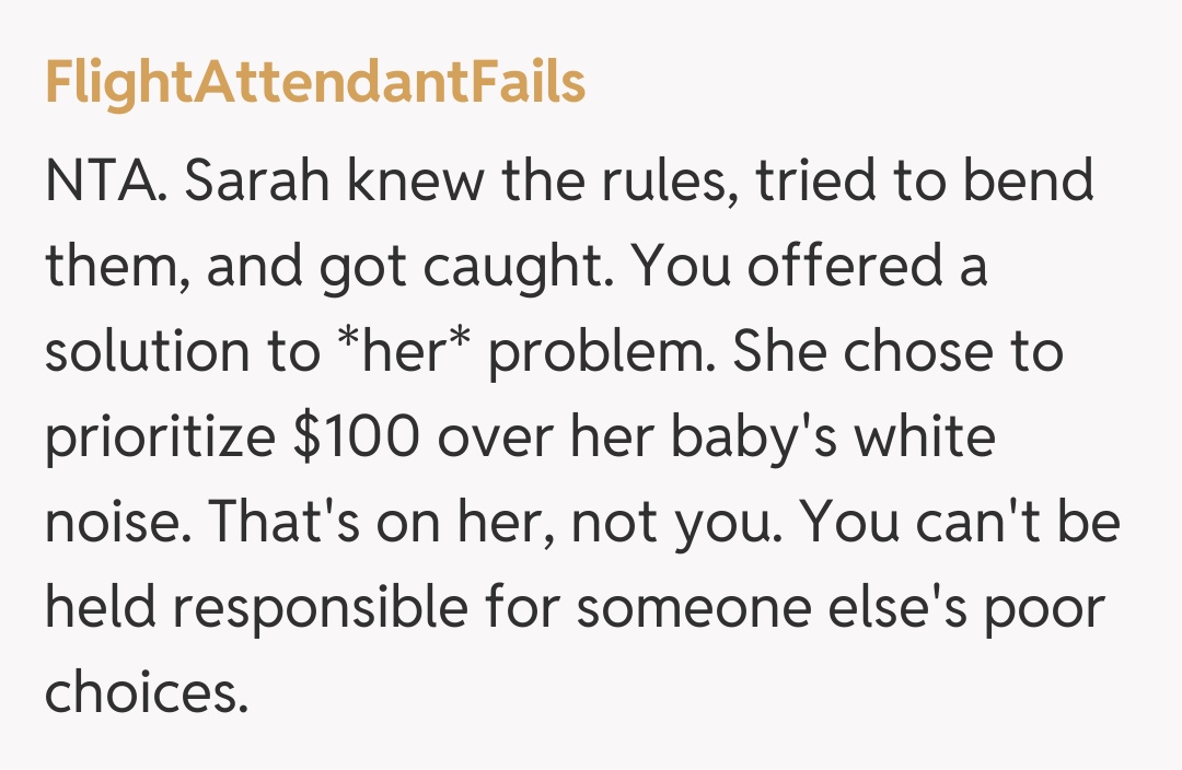 Comentariu de la FlightAttendantFails