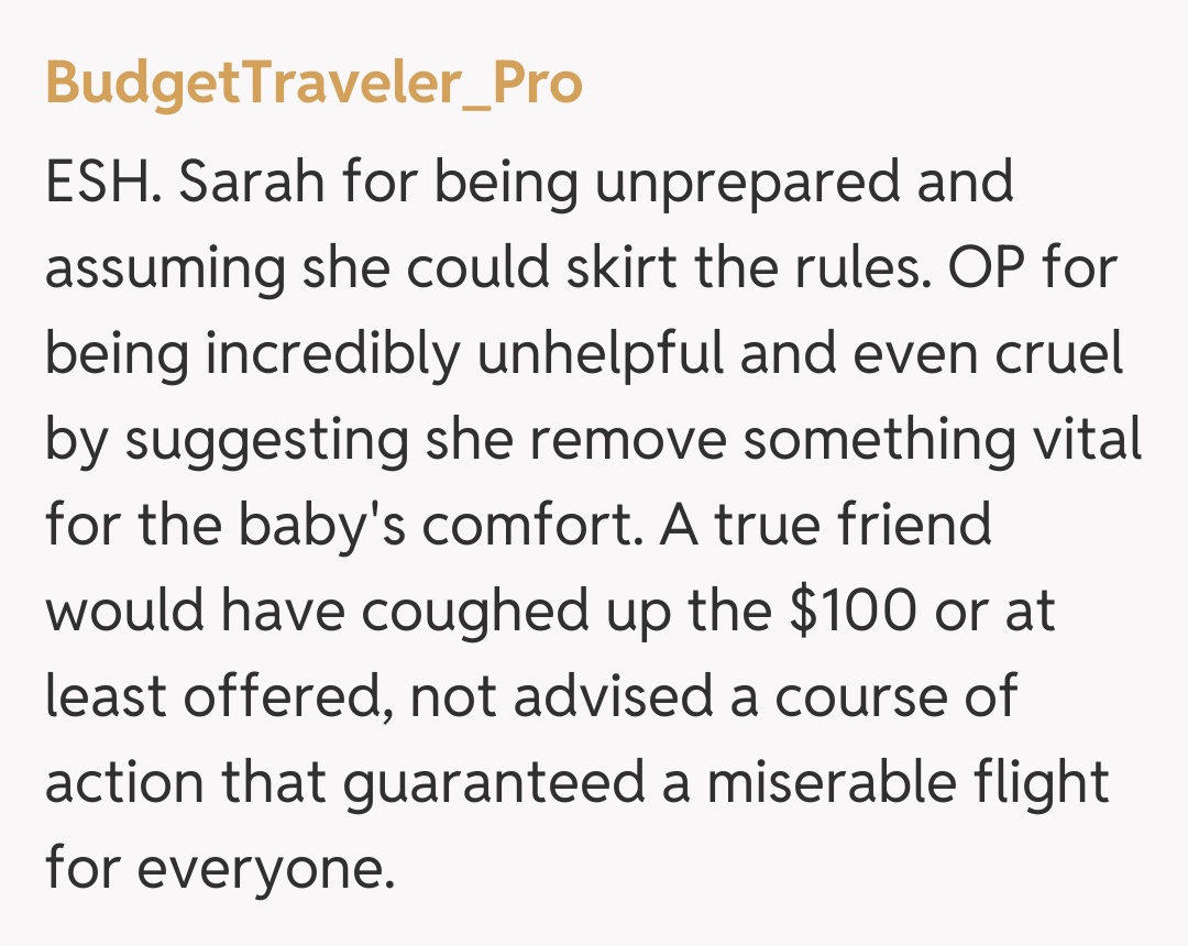 Comentariu de la BudgetTraveler_Pro