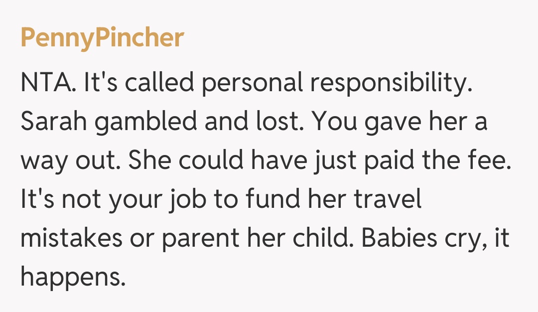 Comentariu de la PennyPincher