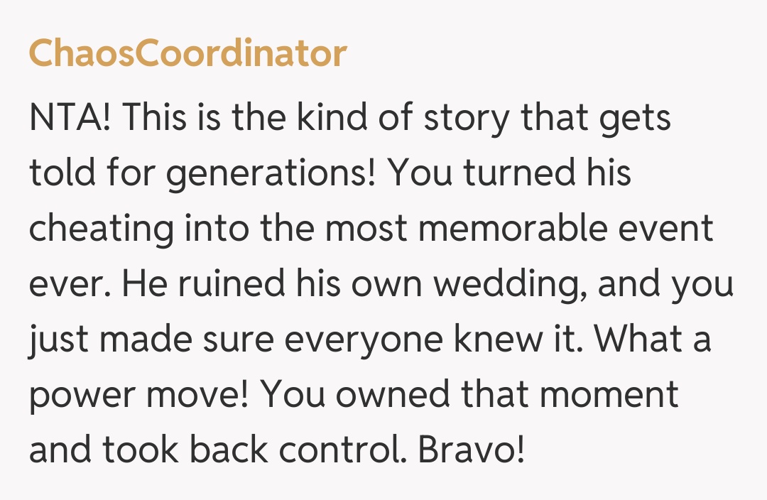 Comentariu de la ChaosCoordinator