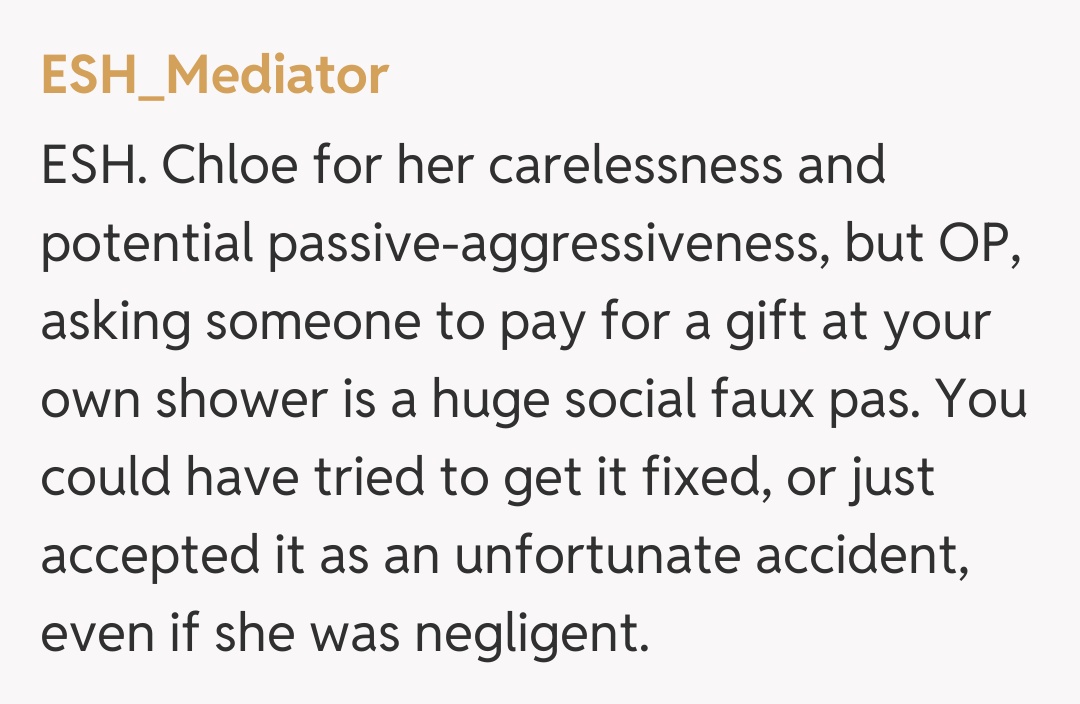 Comentariu de la ESH_Mediator