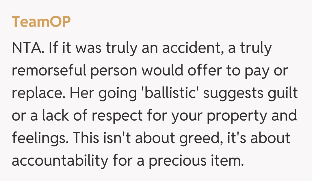 Comentariu de la TeamOP