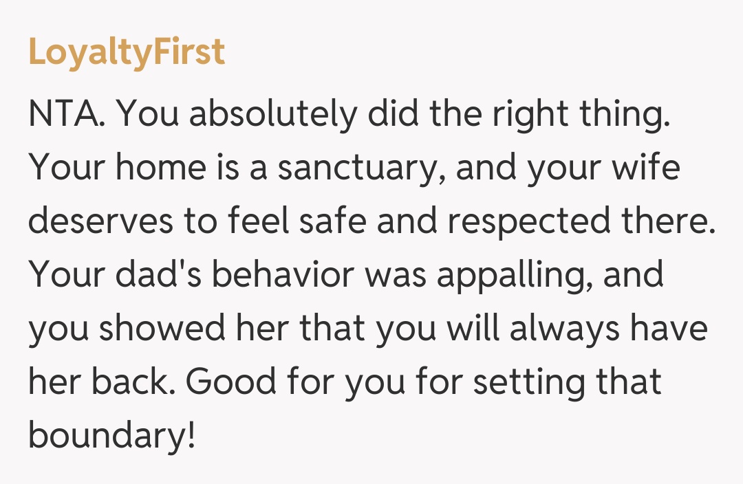 Comentariu de la LoyaltyFirst