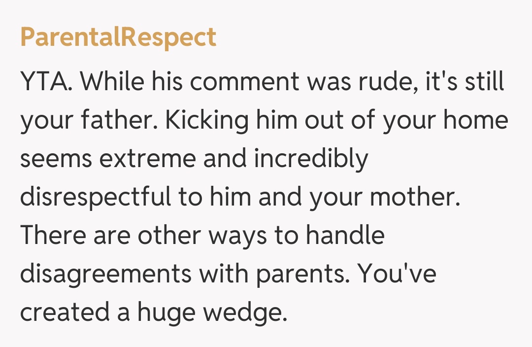 Comentariu de la ParentalRespect