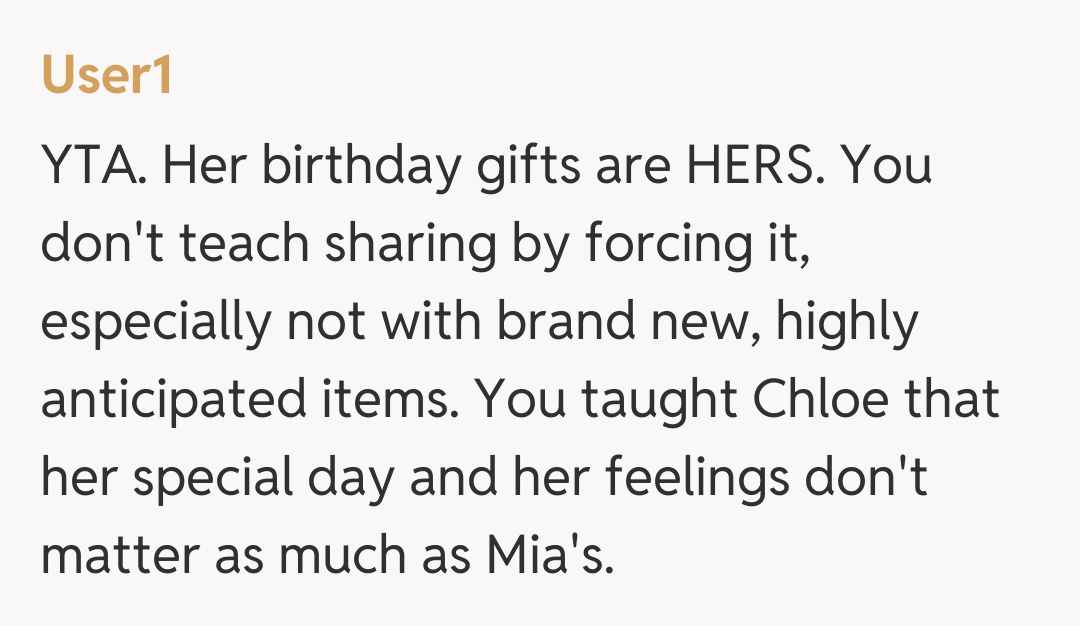 Comentariu de la User1