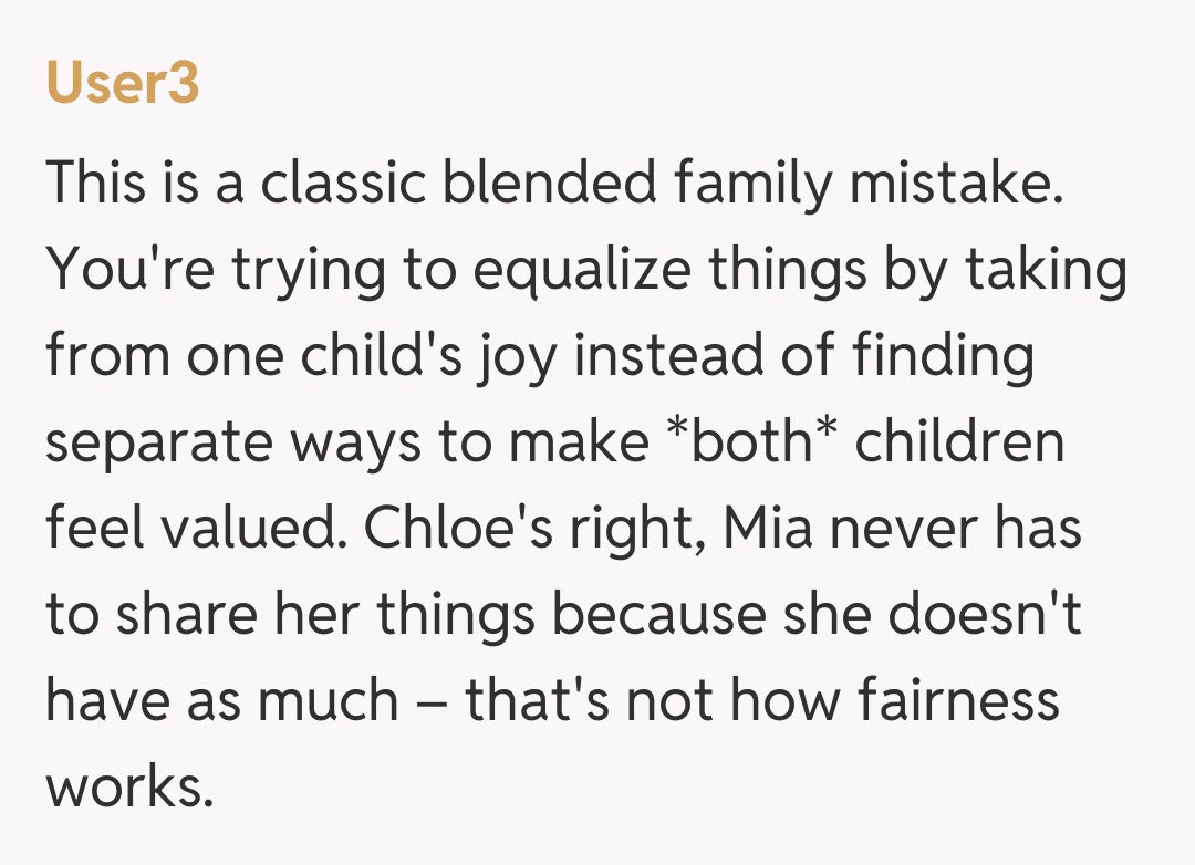 Comentariu de la User3