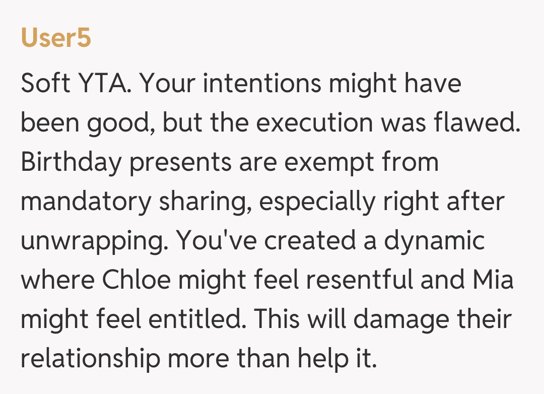 Comentariu de la User5