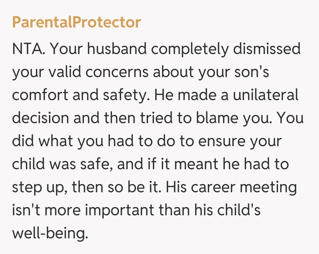 Comentariu de la ParentalProtector