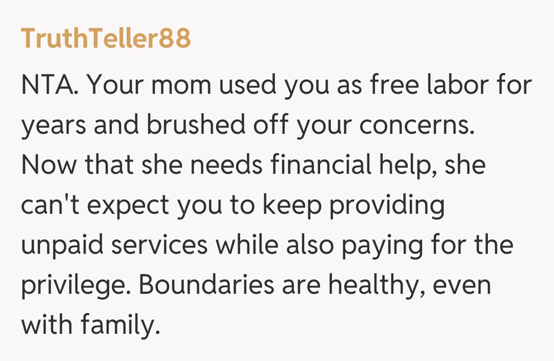 Comentariu de la TruthTeller88