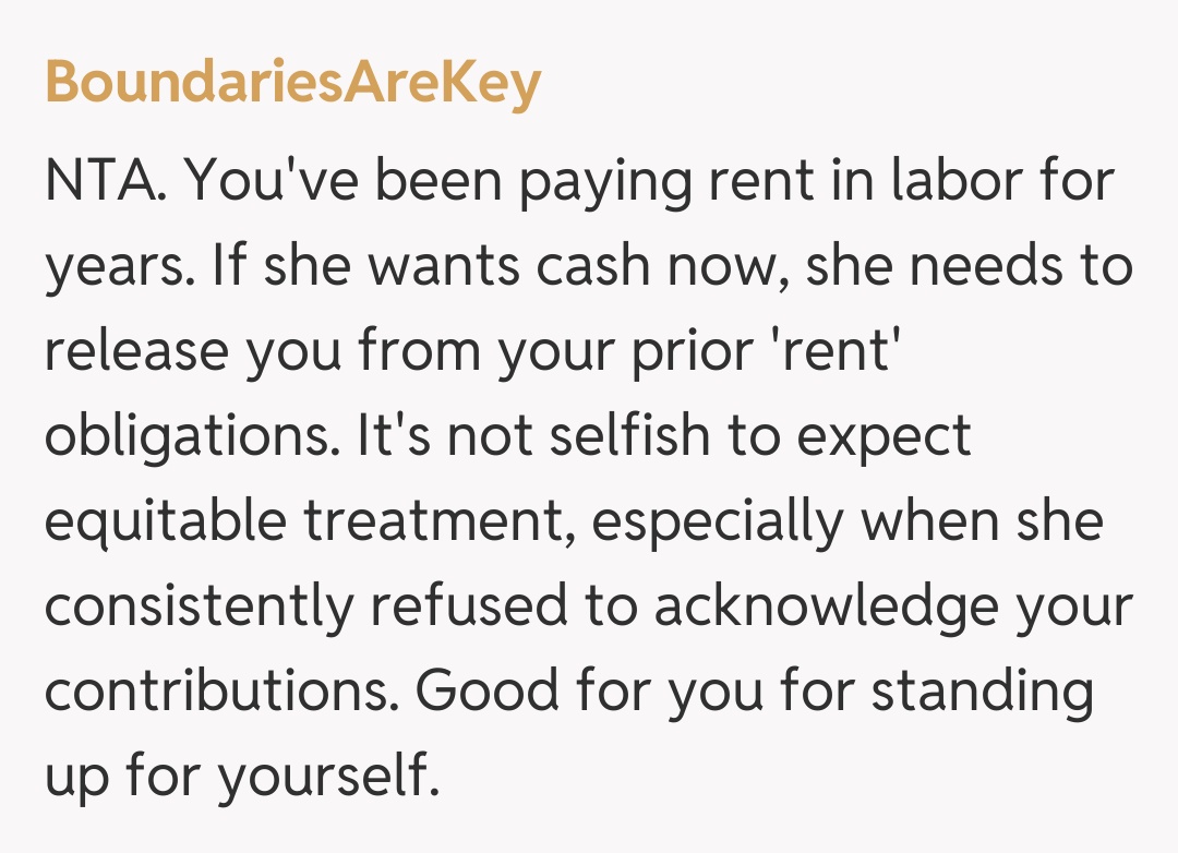 Comentariu de la BoundariesAreKey