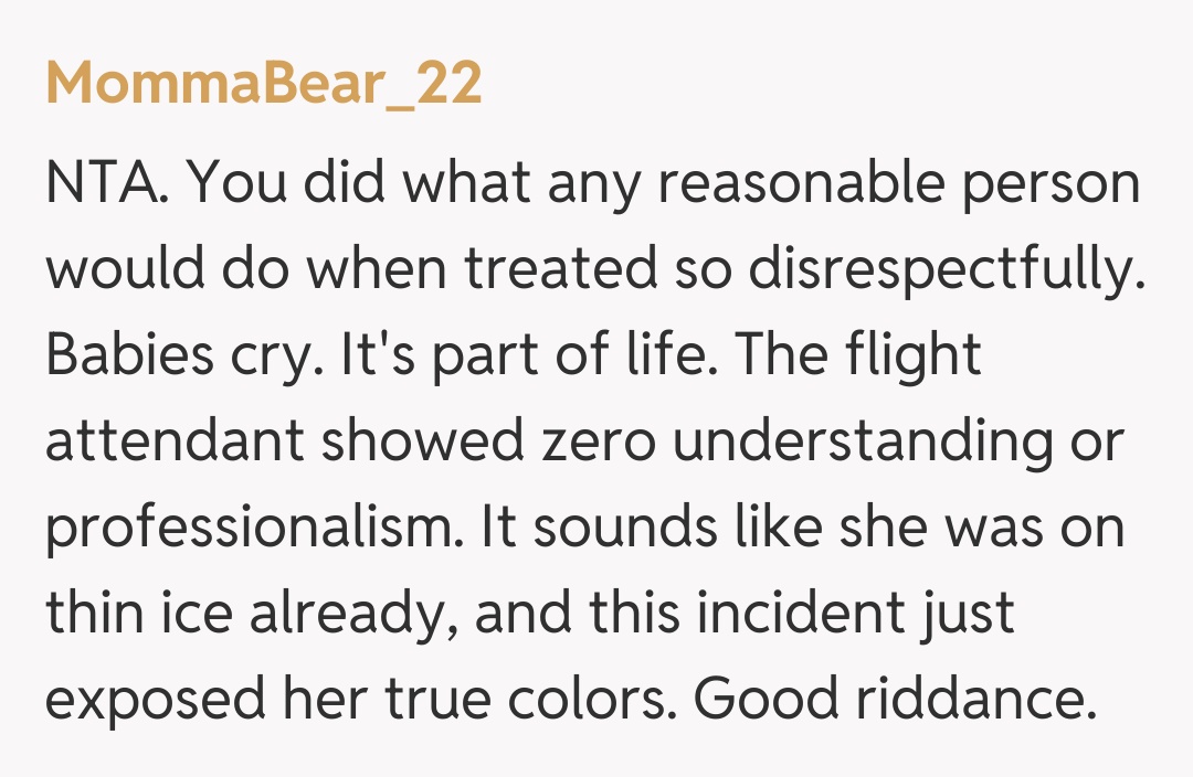 Comentariu de la MommaBear_22