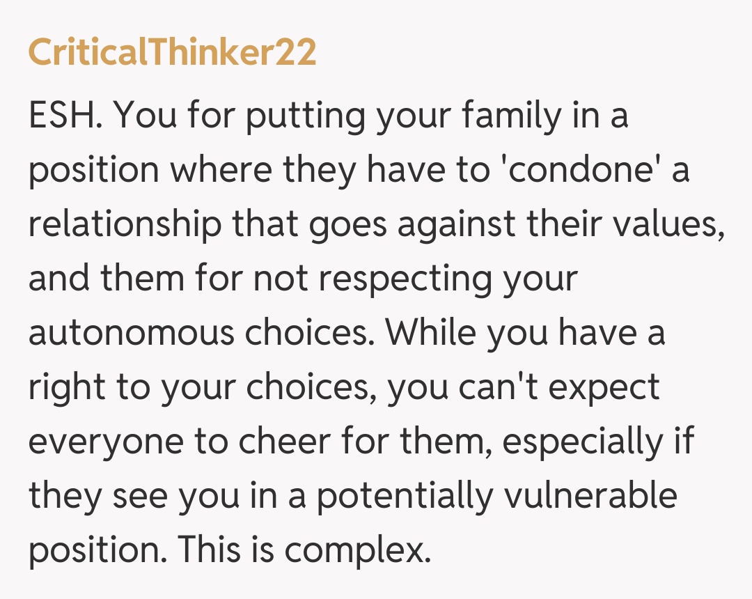 Comentariu de la CriticalThinker22