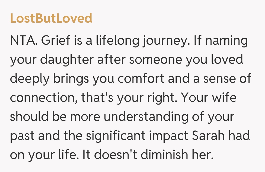 Comentariu de la LostButLoved