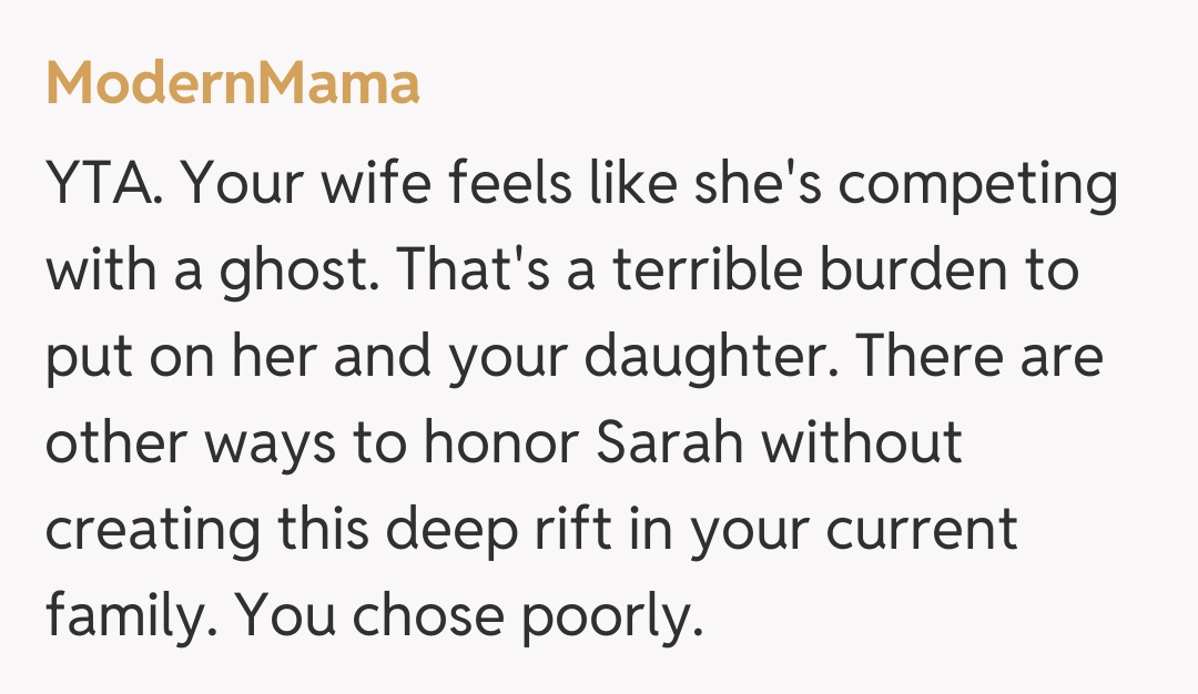 Comentariu de la ModernMama