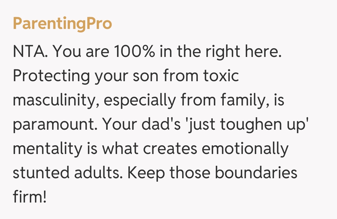 Comentariu de la ParentingPro