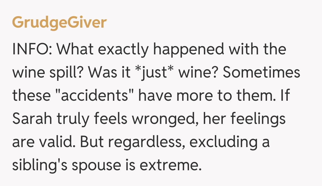 Comentariu de la GrudgeGiver