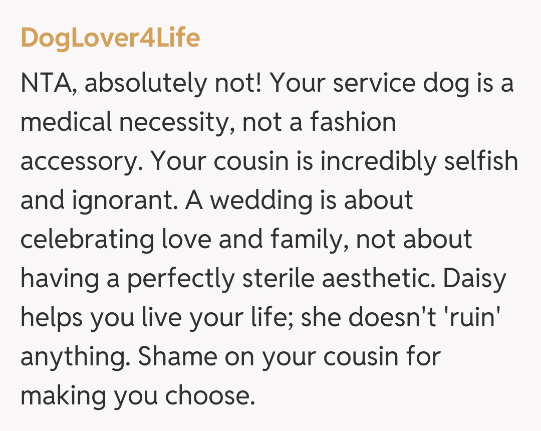 Comentariu de la DogLover4Life