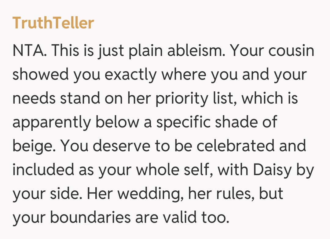 Comentariu de la TruthTeller