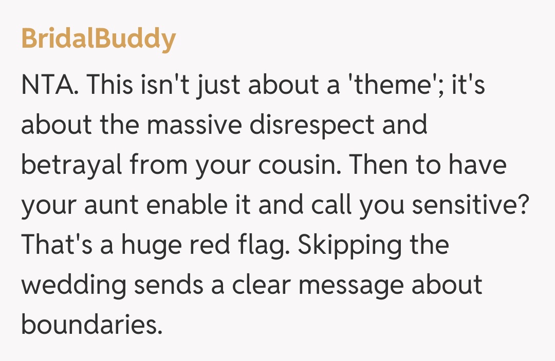 Comentariu de la BridalBuddy