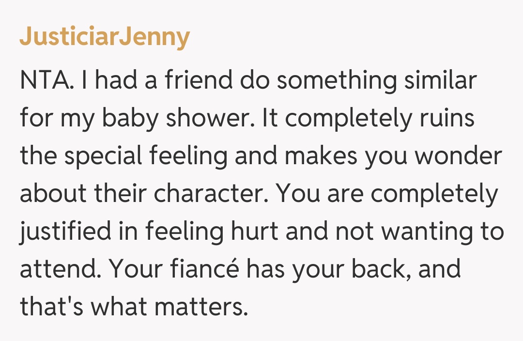 Comentariu de la JusticiarJenny