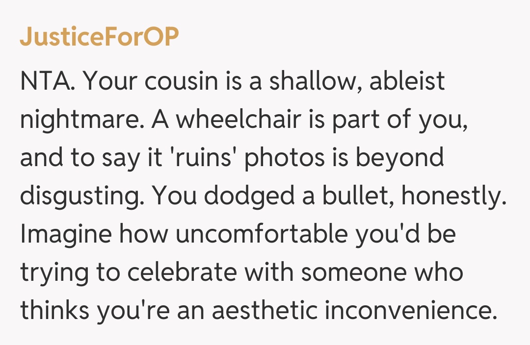 Comentariu de la JusticeForOP