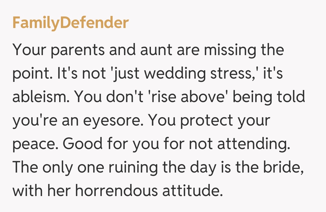 Comentariu de la FamilyDefender