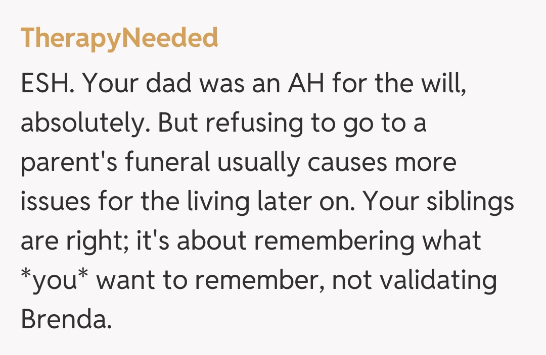 Comentariu de la TherapyNeeded