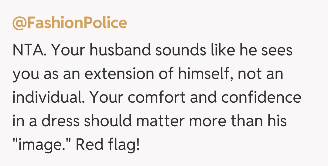 Comentariu de la @FashionPolice