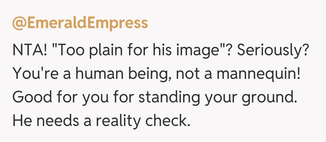 Comentariu de la @EmeraldEmpress