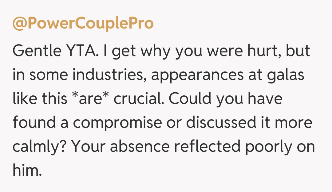 Comentariu de la @PowerCouplePro