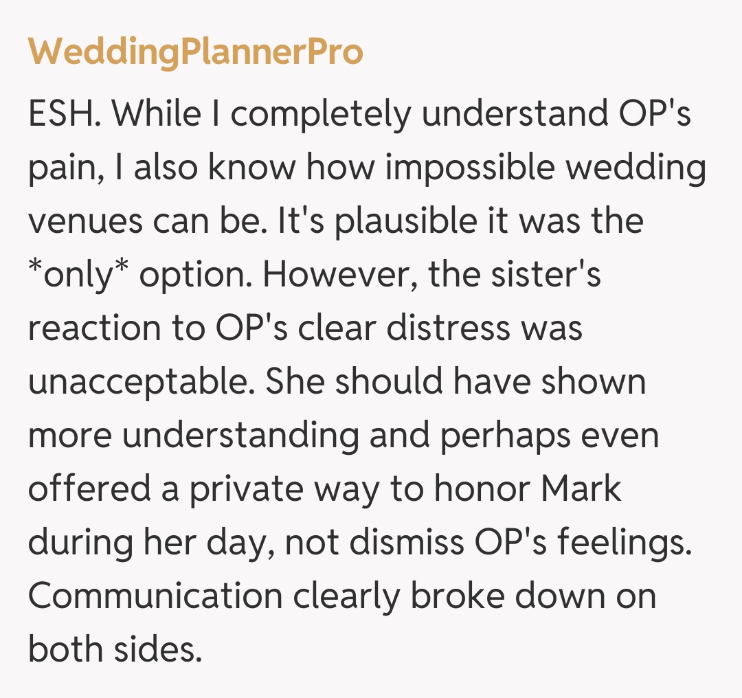 Comentariu de la WeddingPlannerPro