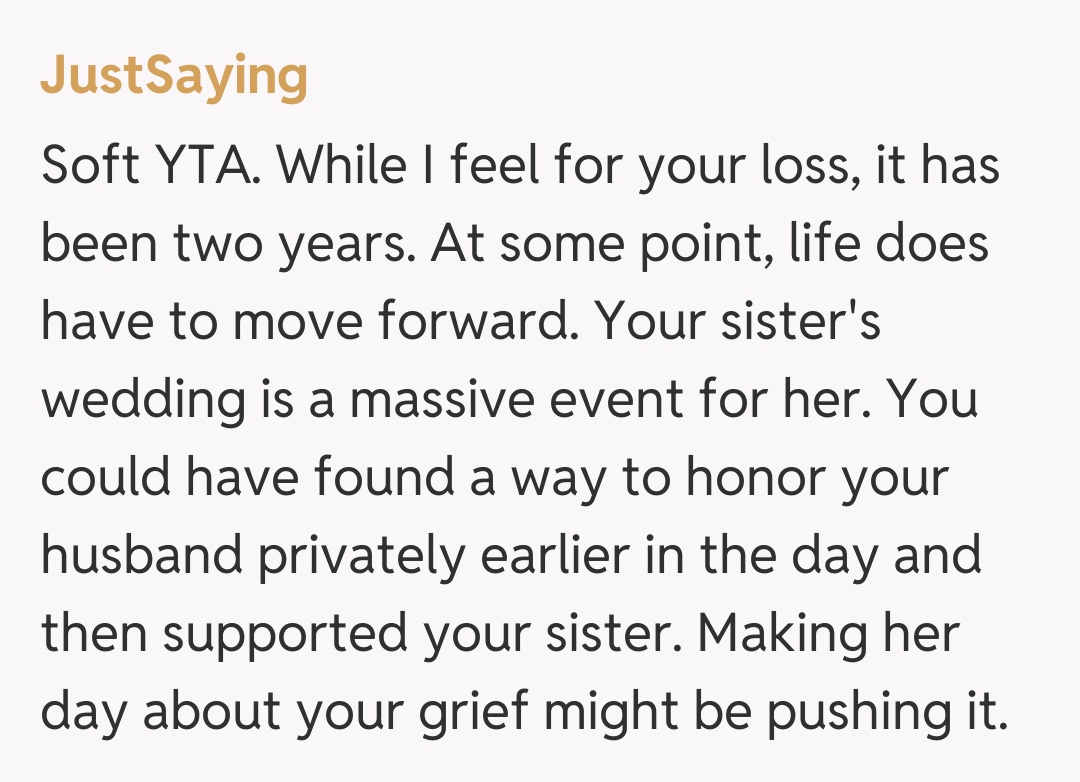 Comentariu de la JustSaying