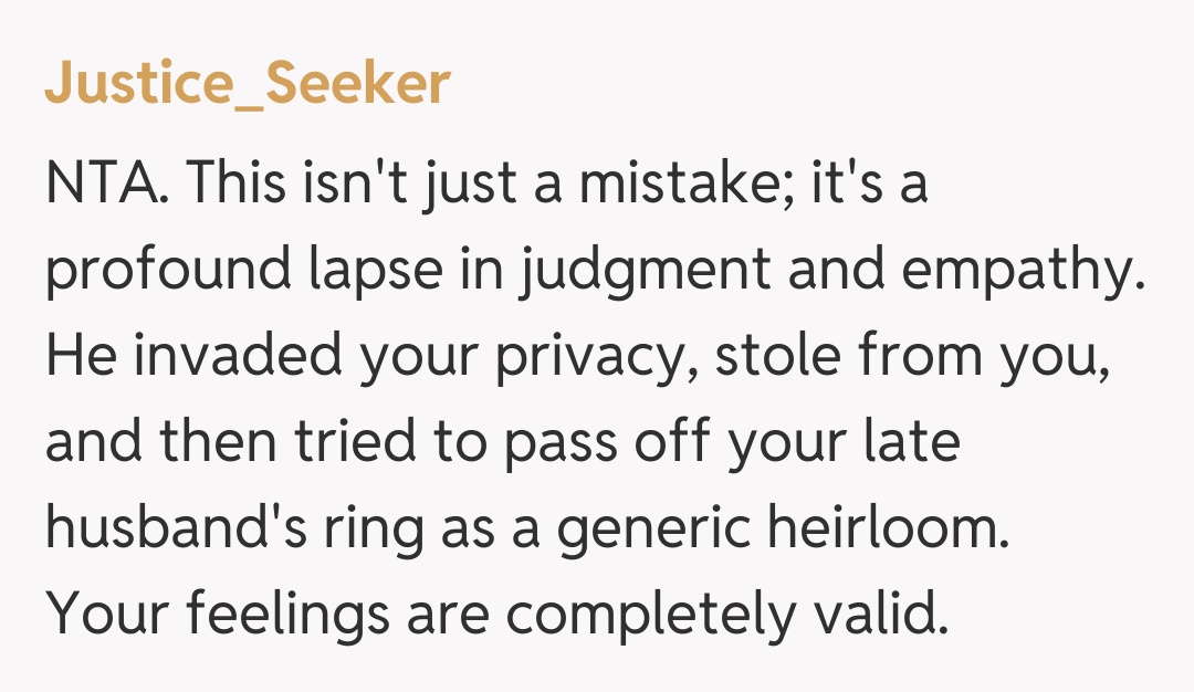 Comentariu de la Justice_Seeker