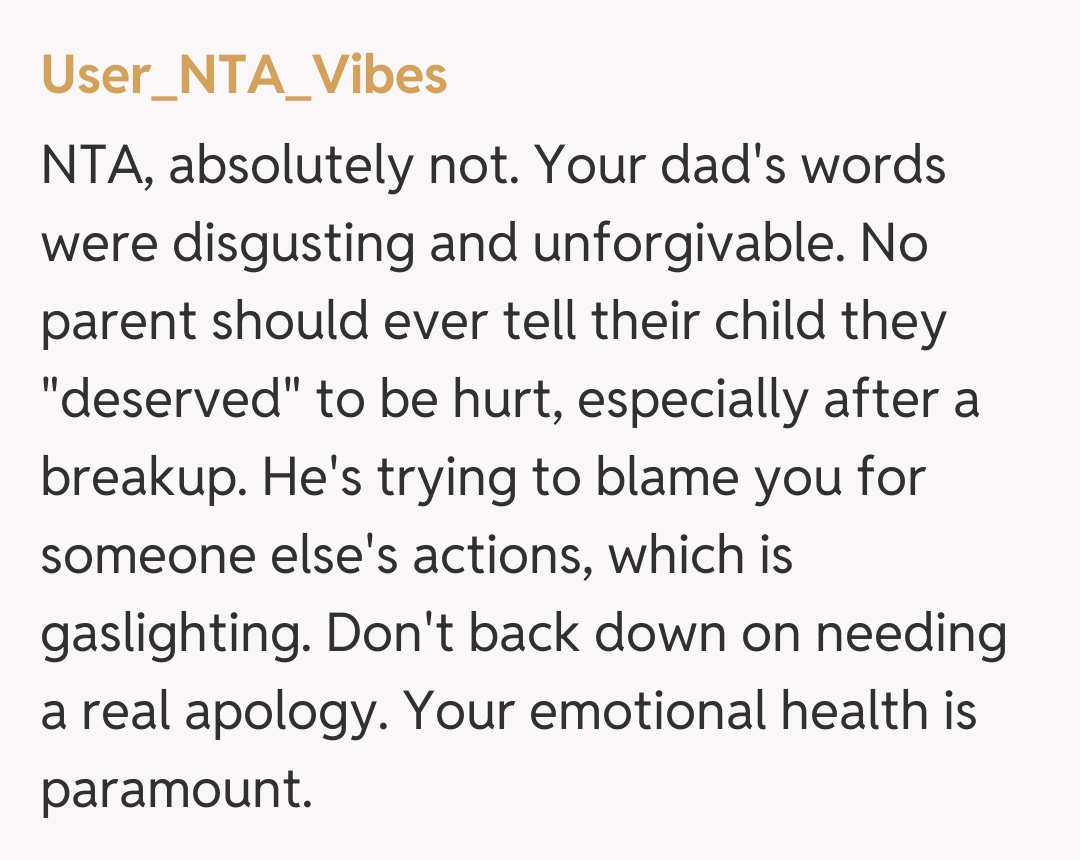 Comentariu de la User_NTA_Vibes