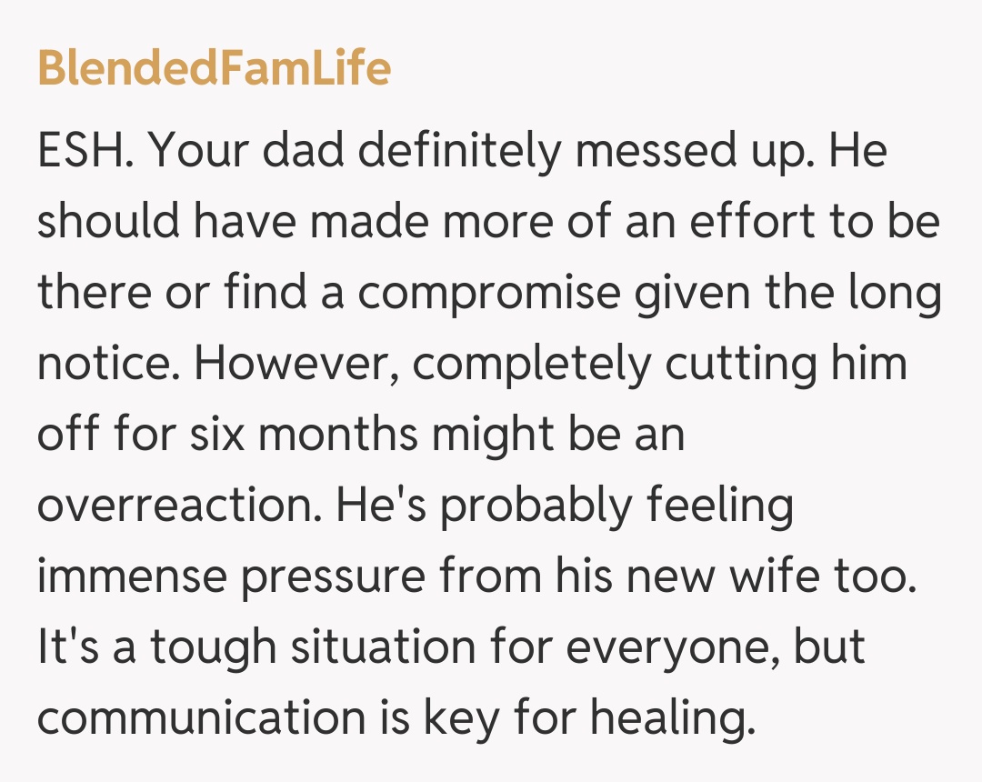 Comentariu de la BlendedFamLife