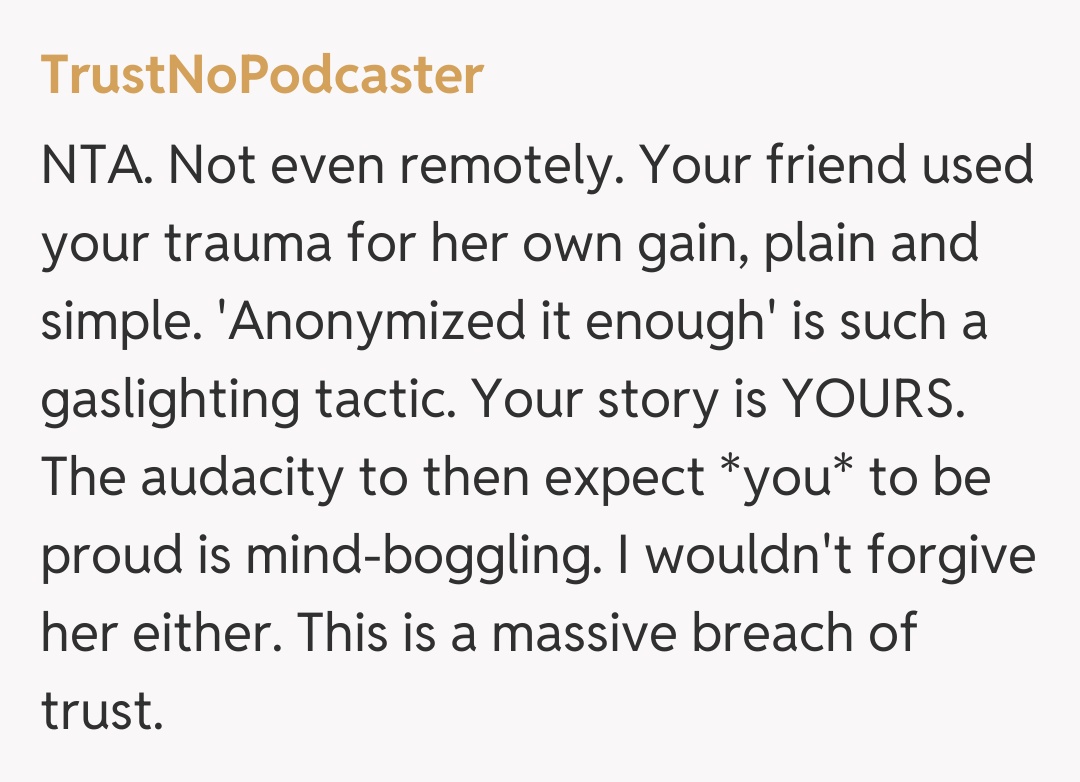 Comentariu de la TrustNoPodcaster