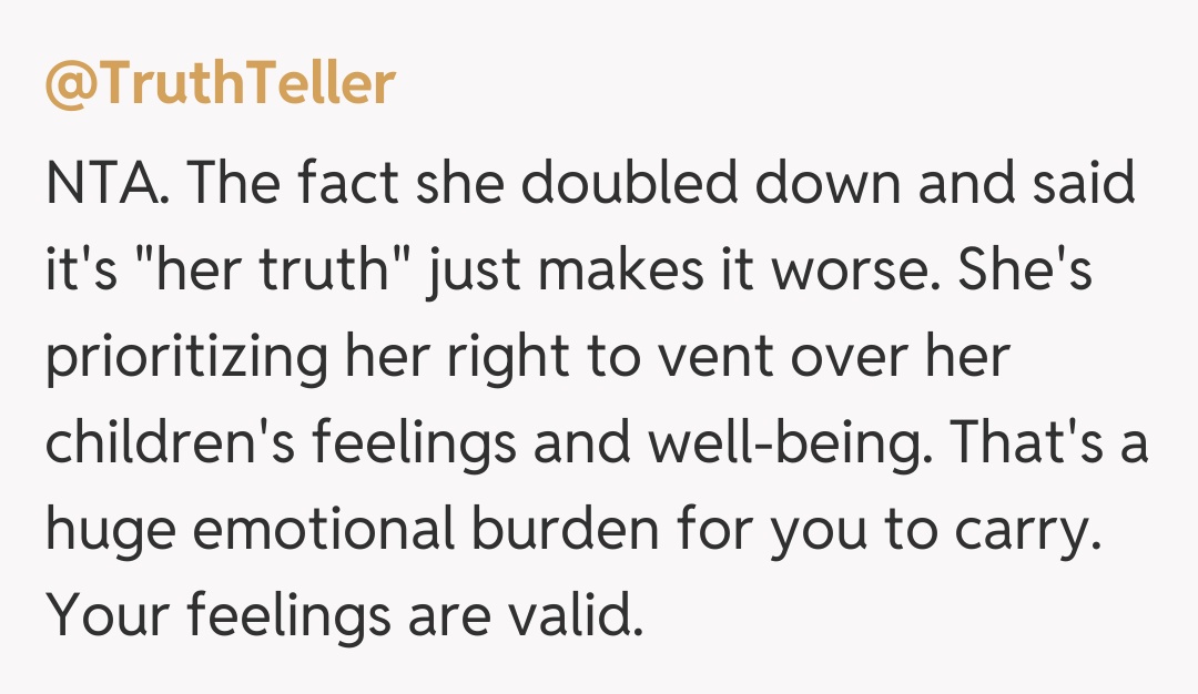 Comentariu de la @TruthTeller