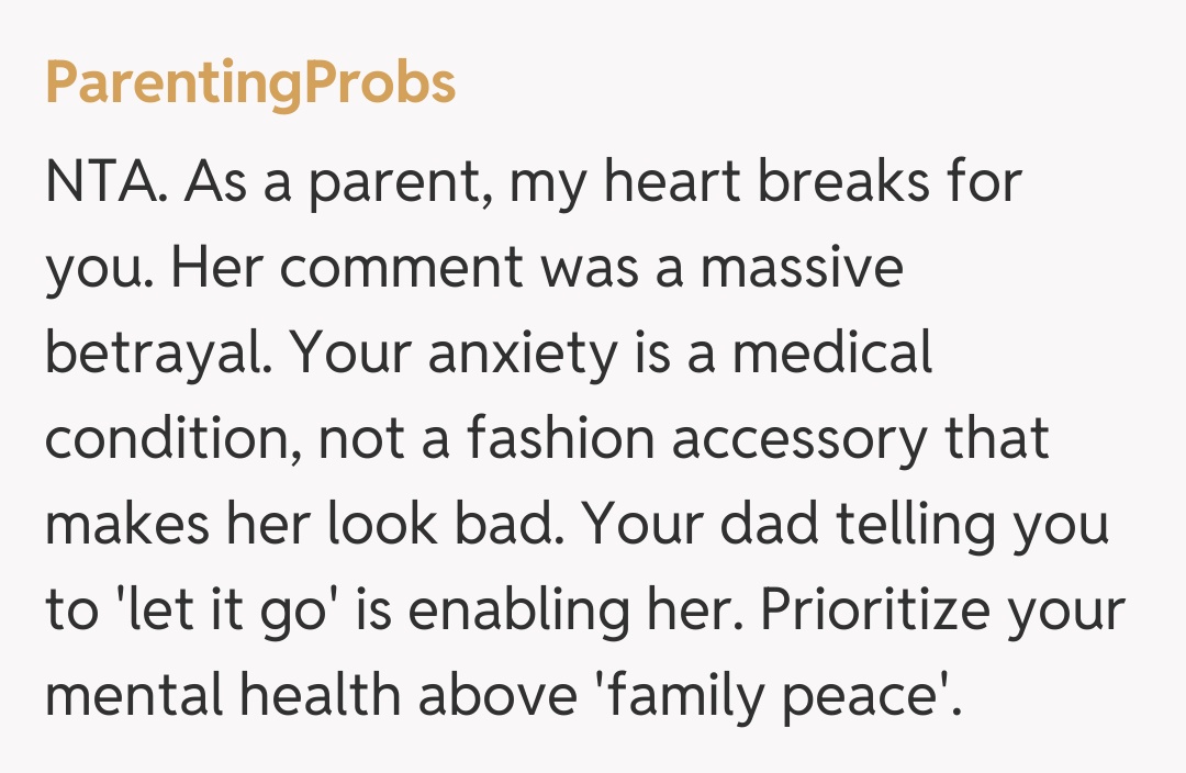 Comentariu de la ParentingProbs