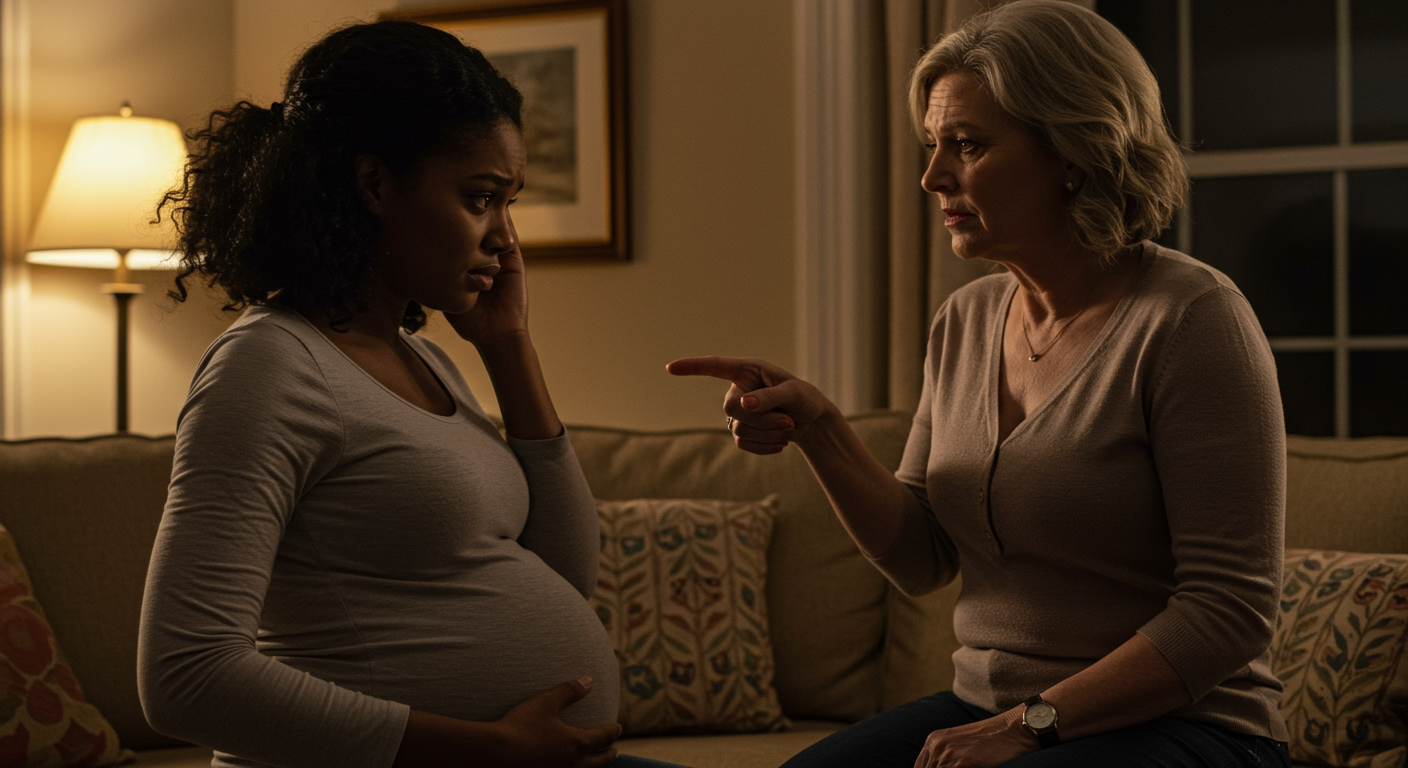 AITA for not forgiving my mother-in-law after she prayed that my baby "comes out lighter than me"?