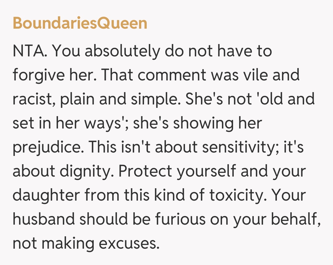 Comentariu de la BoundariesQueen