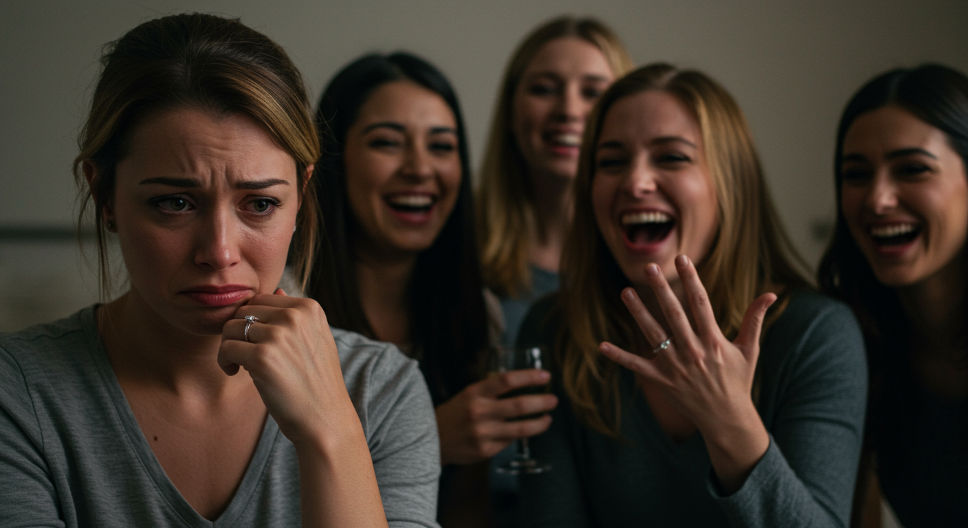 AITA for not forgiving my sister after she told her friends I’m “jealous because I can’t afford a wedding”?