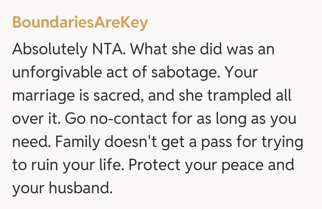 Comentariu de la BoundariesAreKey