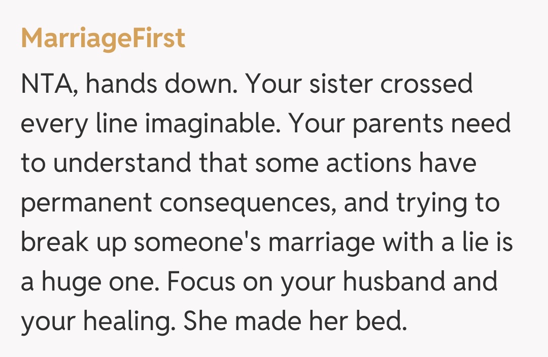 Comentariu de la MarriageFirst